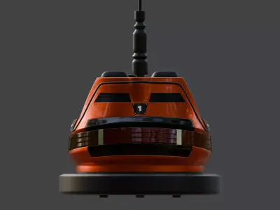 Bumper Car 3D model