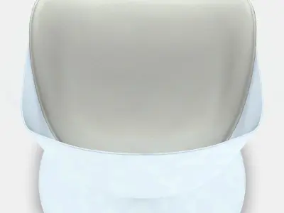 BALTSAR Swivel chair Low-poly 3D model