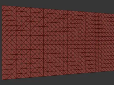MODEL-WALL 056 3D model