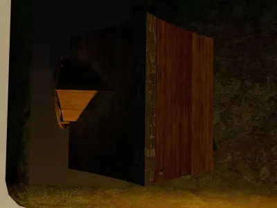 house 3D model shop