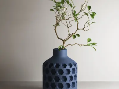 pot g103 3D print model  3D print model