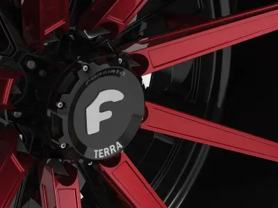 Forgiato Flow Terra 005 3D model