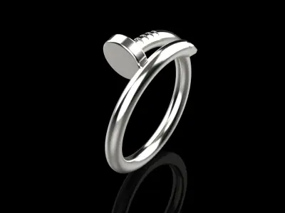 Nail Ring 30490  3D print model