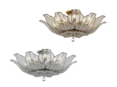 70516x Riccio Osgona Chandelier 3D model