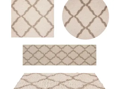 Rugs No 704 Low-poly 3D model