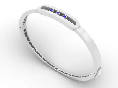 Jewelry Messika Move Bracelet Model M-05 Free 3D print model