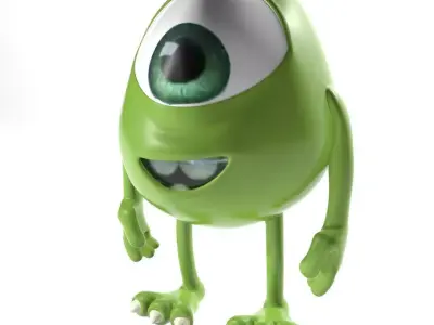 Baby Mike Wazawzki Free 3D model