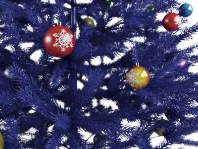 Christmas Tree 3D model