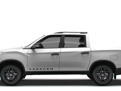 KGM Musso Saracen 2025 3D model