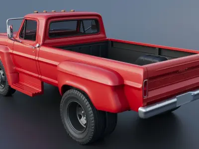 F-500 1967 3D print model