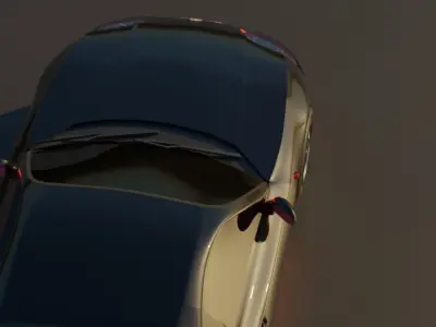 Toyota Supra mk4  3D model