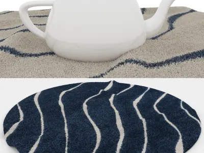 Rugs No 142 Low-poly 3D model