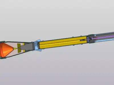 PGN-7B tool 3D print model
