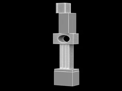 Sculpture 40 3D model