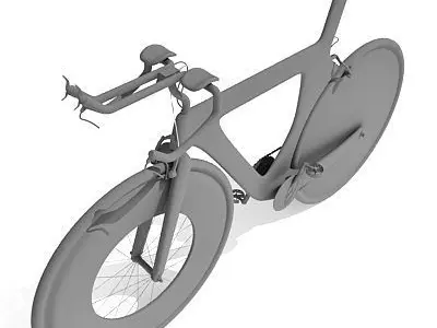 Modern Bike 3D model