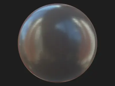 Teak veneer texture 3D model