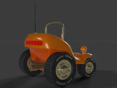 Speed Buggy 3D print model