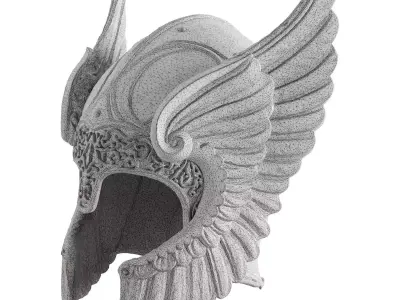 helmet armor  3D model