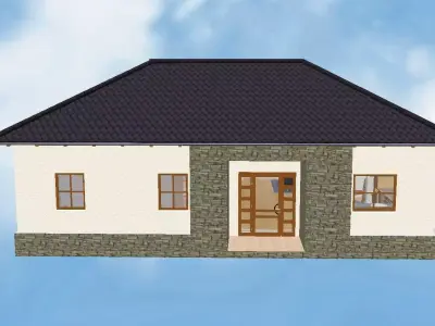 House 14 3D model