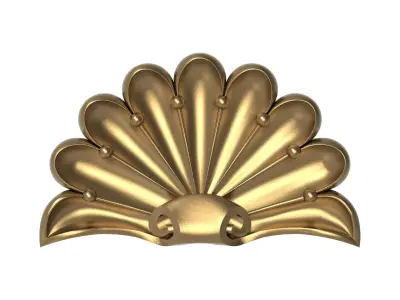  decorative pattern ready for 3D printing 3D model 107