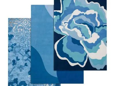 Rug Set 2237 3D model