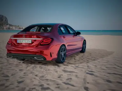 Mercedes - Benz C250 2019 3D model