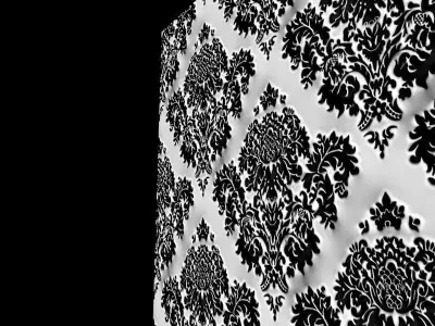 Damask 3D model