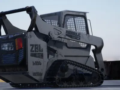 ZBL Miniloder v1 Low-poly 3D model