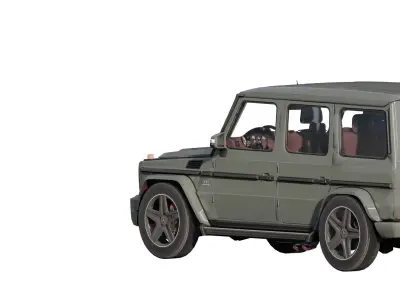 Mercedes Benz G65 AMG 3D model