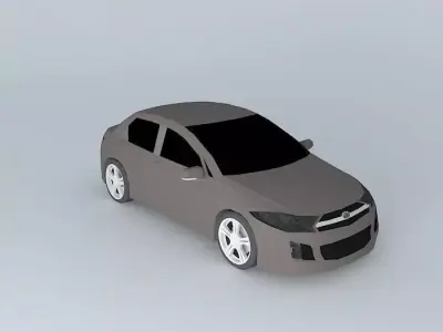 2014 Delta Spoiler Travios Free 3D model