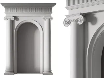 Arch 14 Classic 3D model
