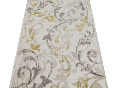 Rug Set 2230 3D model