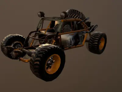 Buggy 3D model