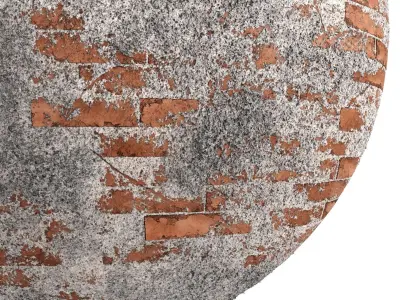Cement Materials 7 - By 3 color Pbr By Sbsar 4k Texture