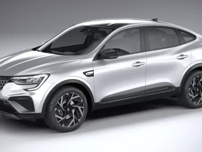 Renault Arkana 2024 3D model