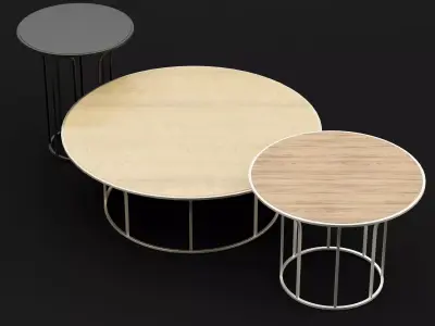 Cara cofe table BT design 3D model