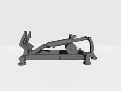 Sports trainer 3D print model