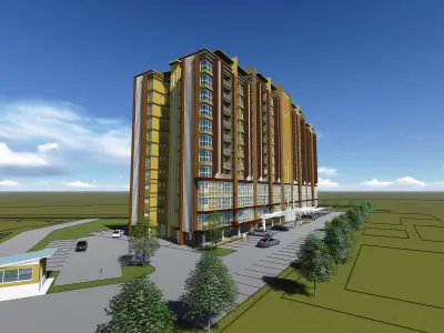 Apartment01 3D model