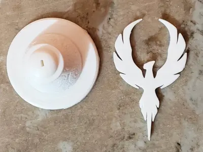 PHOENIX OF PEACE 3D print model