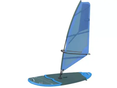Windsurf 3D model
