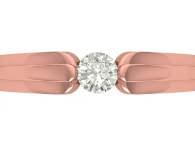 Engagement Ring Free 3D print model 26