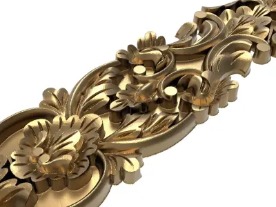  decorative pattern ready for 3D printing 3D model 394