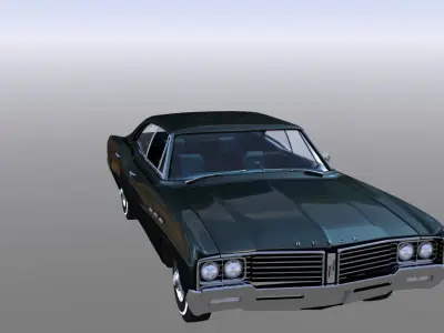 LeSabre 1967 3D model
