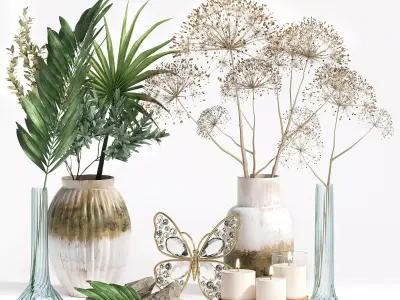 Decoration Set 15 3D model