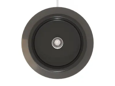 Metal Tiki Torch 3D model