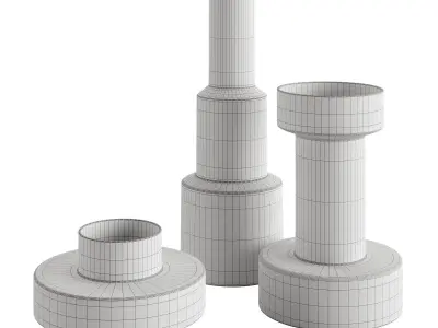 KANAYE VASES 3D model