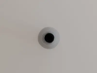 Earthenware jug 03 3D model