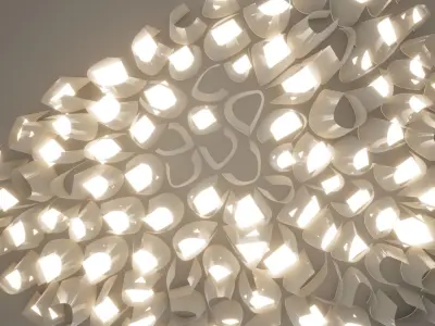 ceiling design 3D model