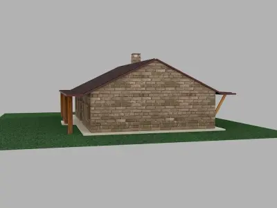 FARMHOUSE 3D model