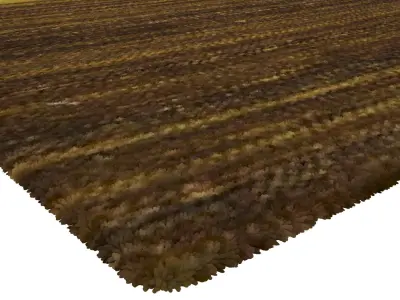 Rug Set 1900 3D model